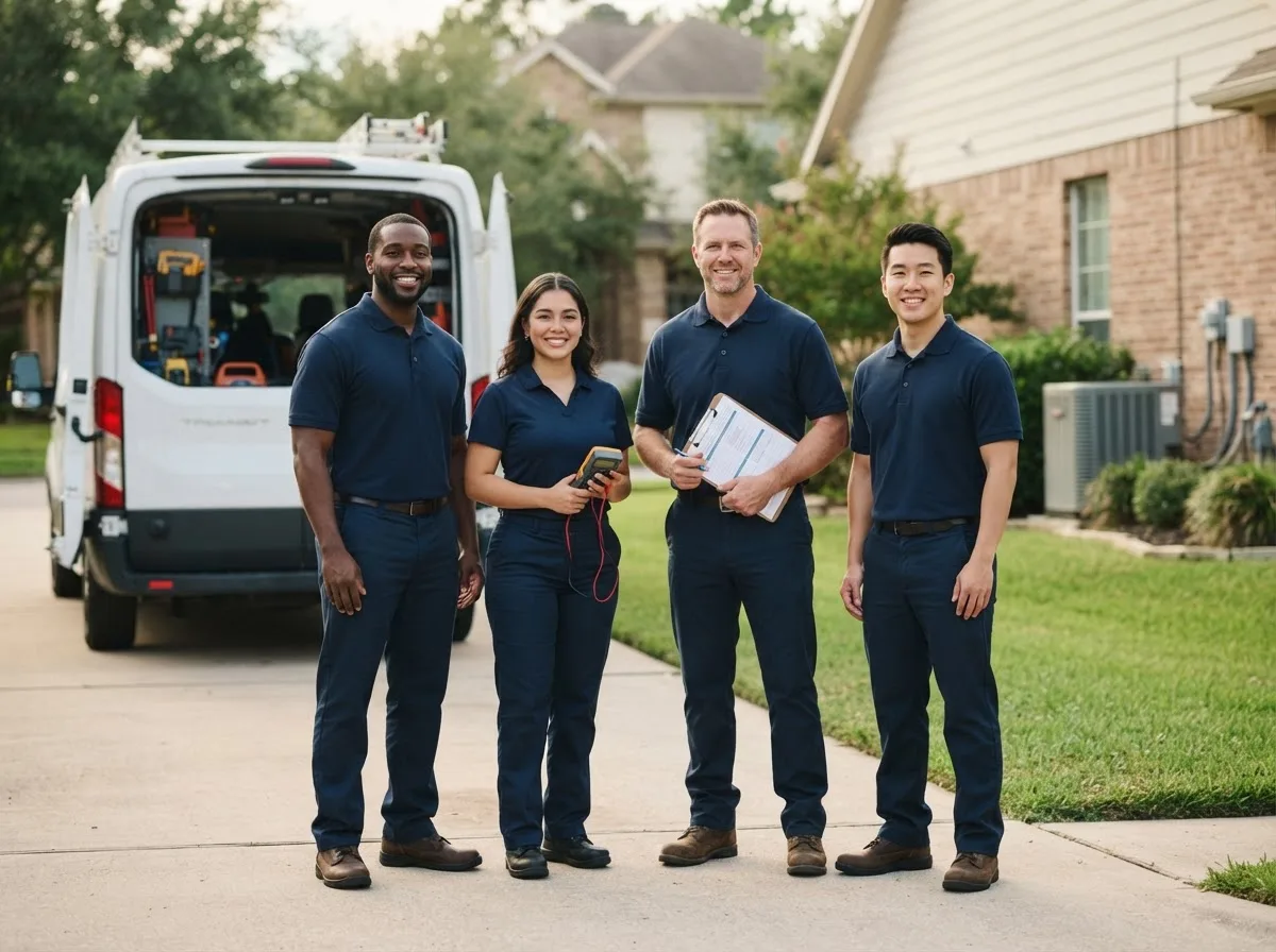Certified HVAC technician near Northbrook, IL